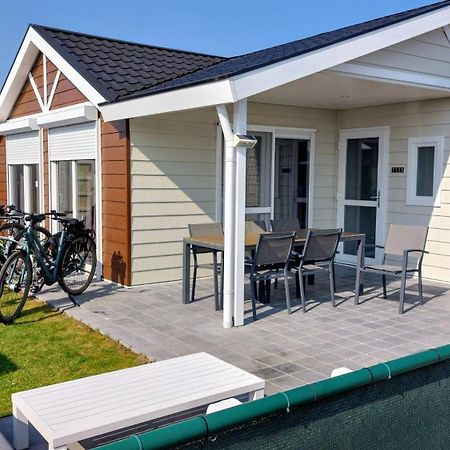 Luxe Cottage Met Fietsen, Airco & Infrarood Cabine Knokke-Heist Exterior foto